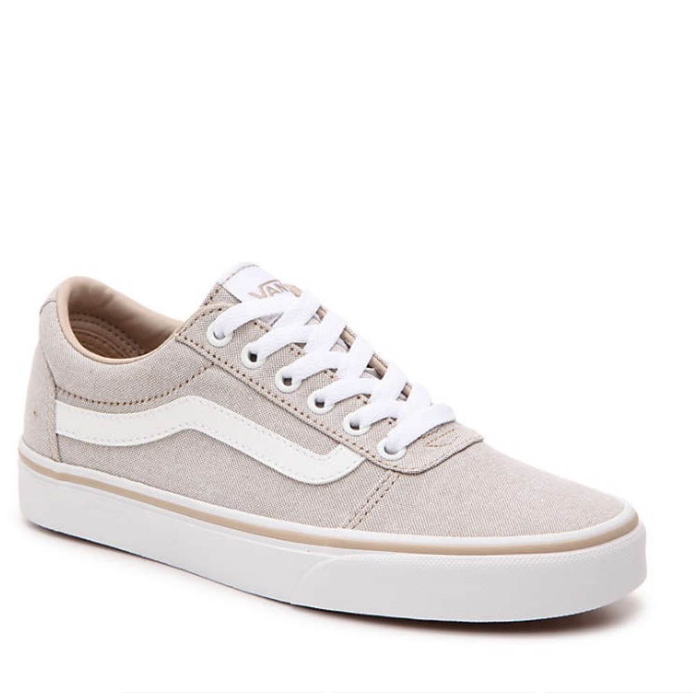 Women’s Vans sneaker in taupe